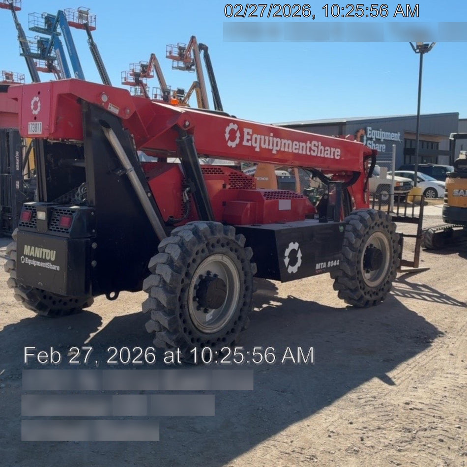 2021 MANITOU MTA8044