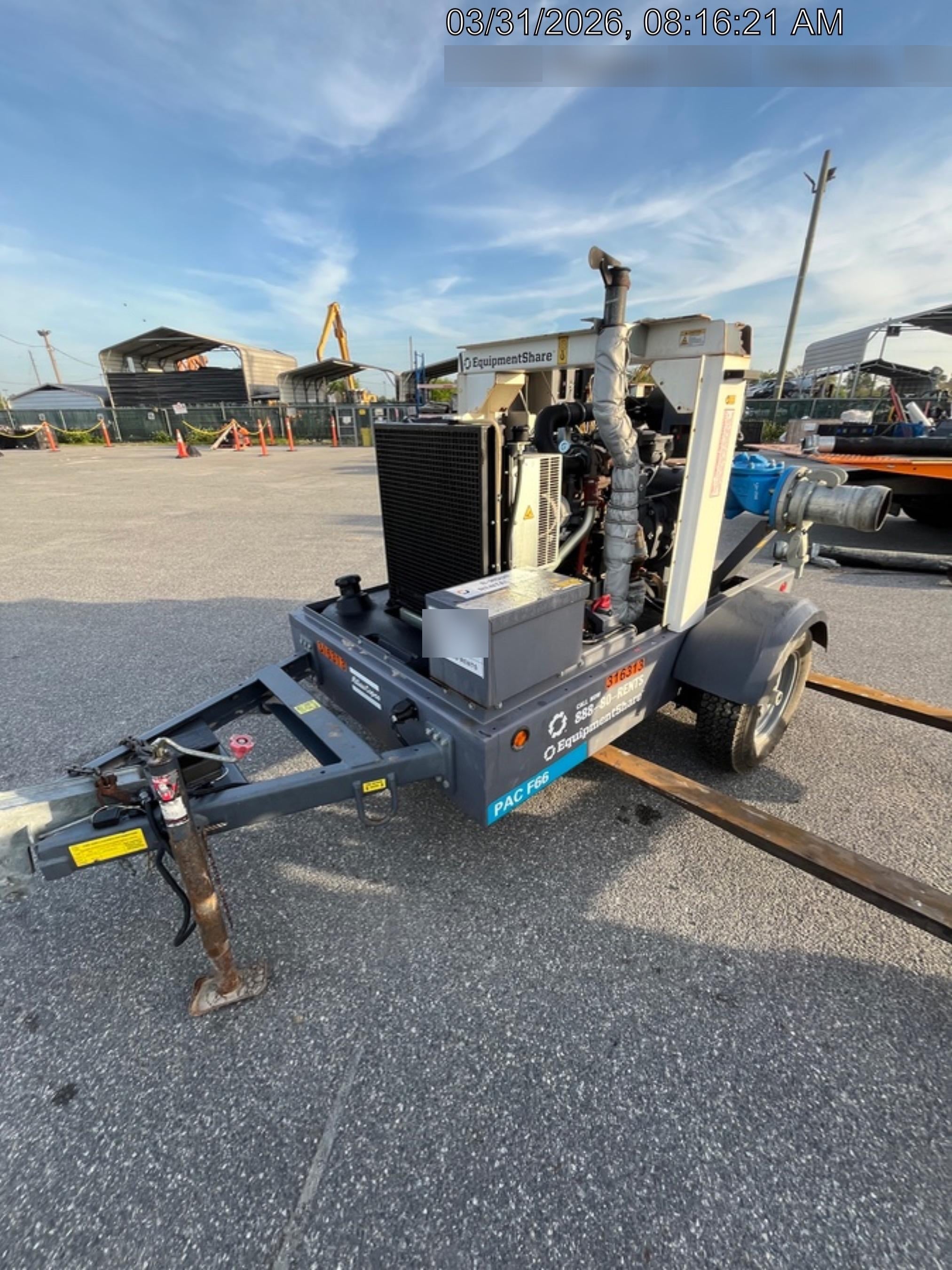 2023 ATLAS COPCO PAC F66 KD