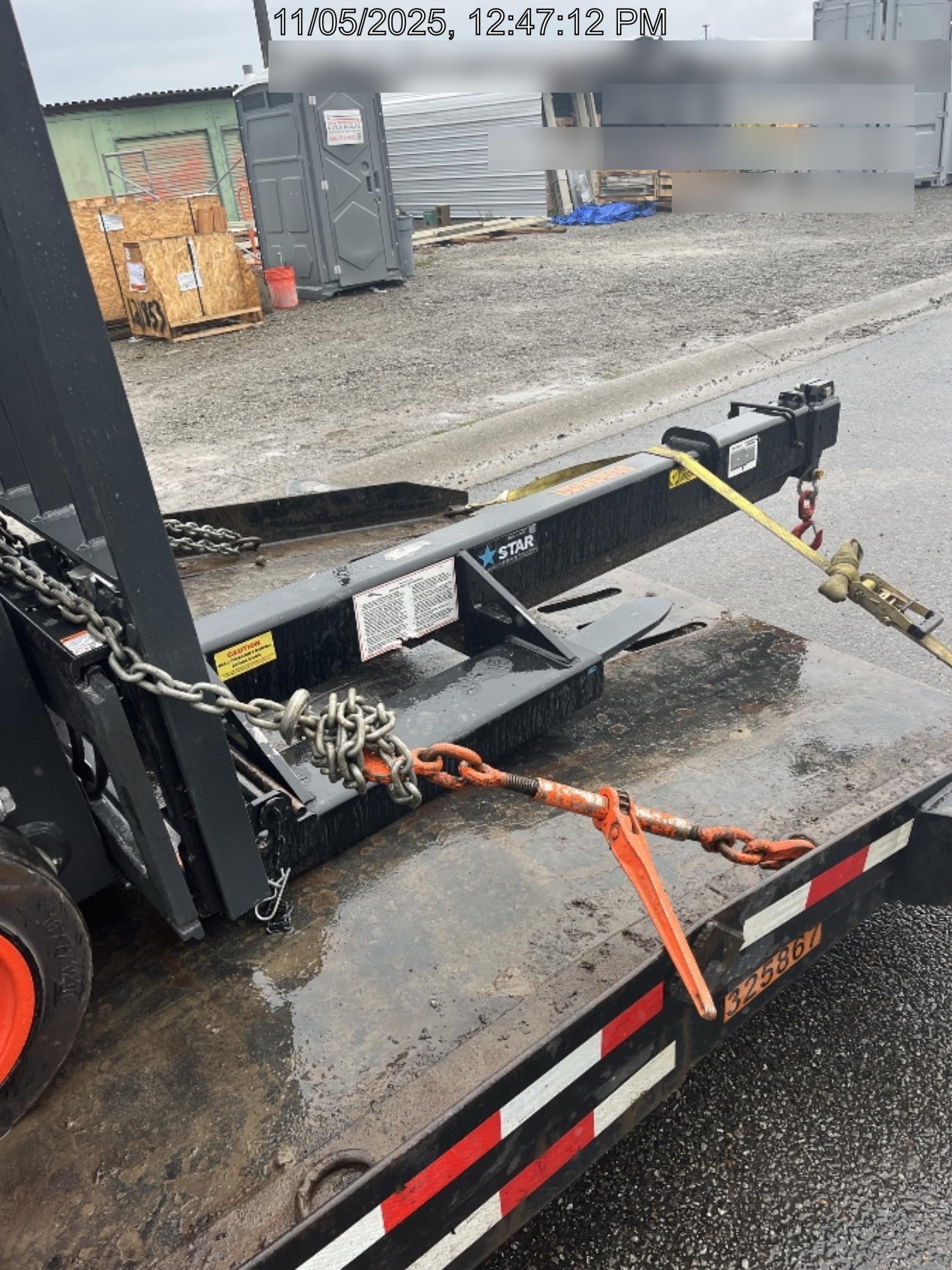 2025 STAR INDUSTRIES M1360B - Star JIB Boom