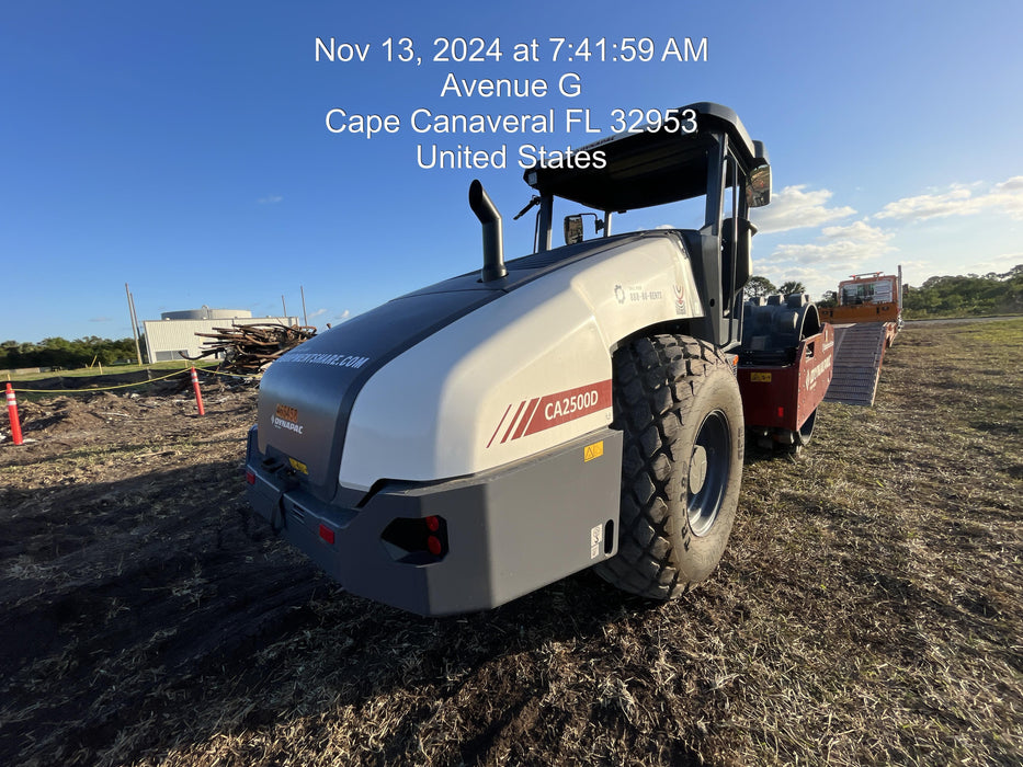 2024 DYNAPAC CA2500D