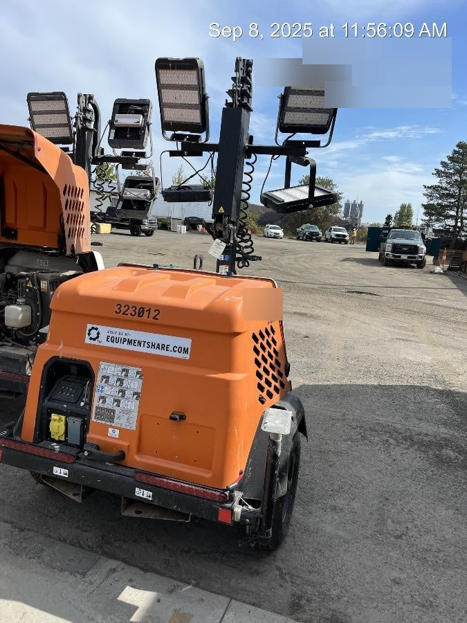 2023 Generac MLT2 Diesel, Flex Switch 120V Input, Powerzone Controller, (4) 320W LED Lights, 4kW Generator, 39.9 Gal Fuel Tank, 2" Ball, T3
