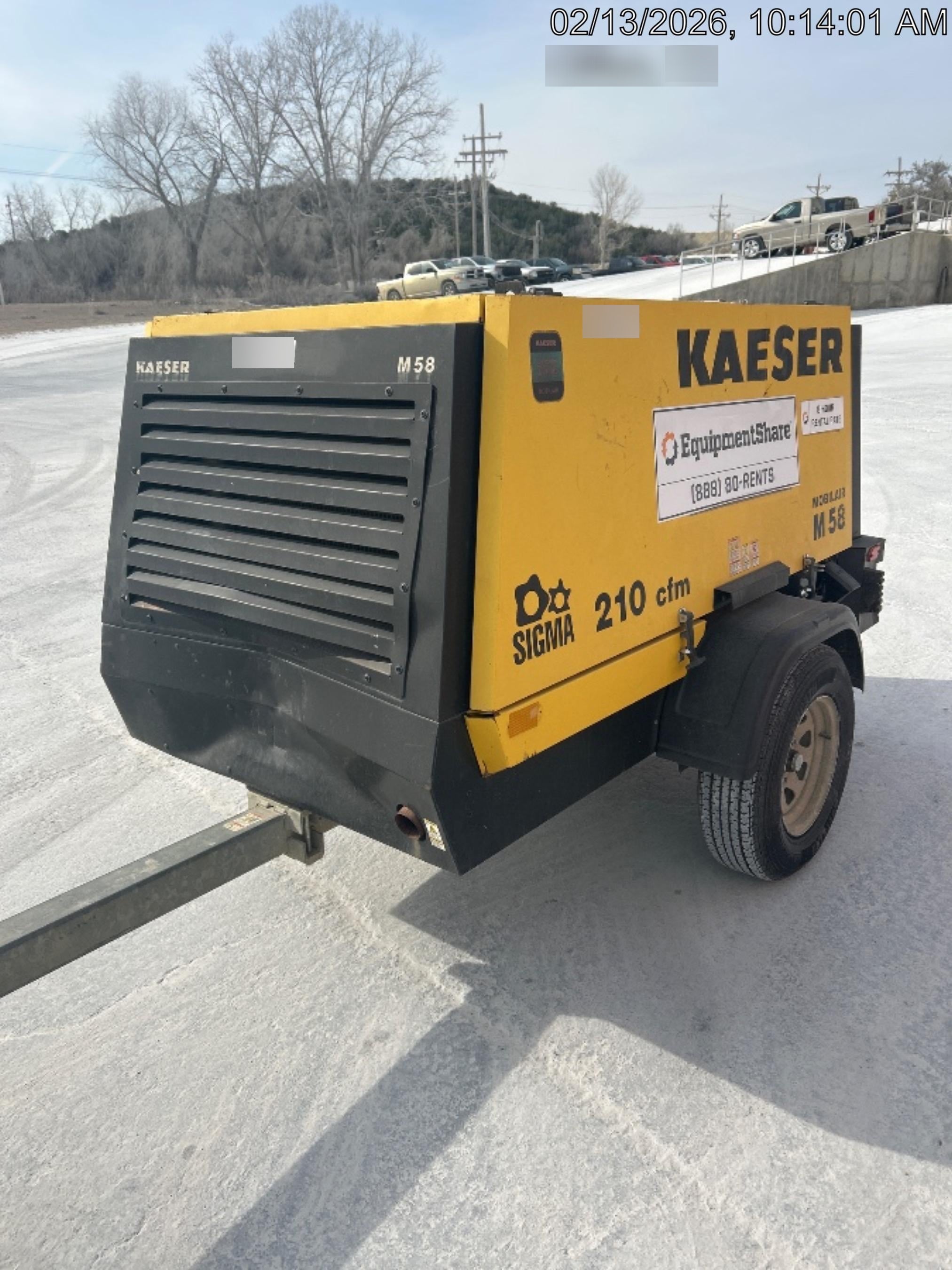 2019 KAESER M58
