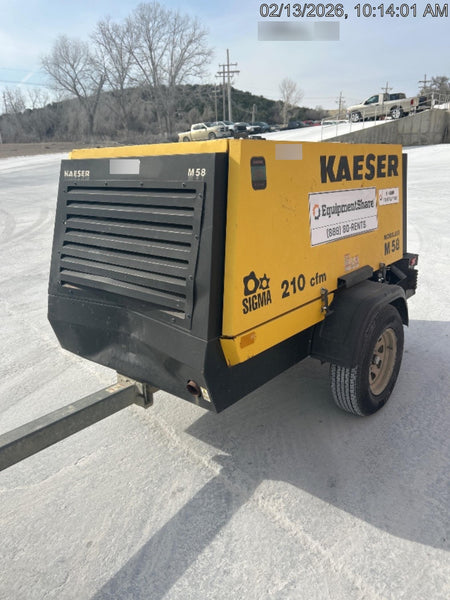 2019 KAESER M58