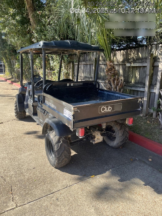 2023 Club Car CA1700D Canopy, Diesel, 4 Passenger