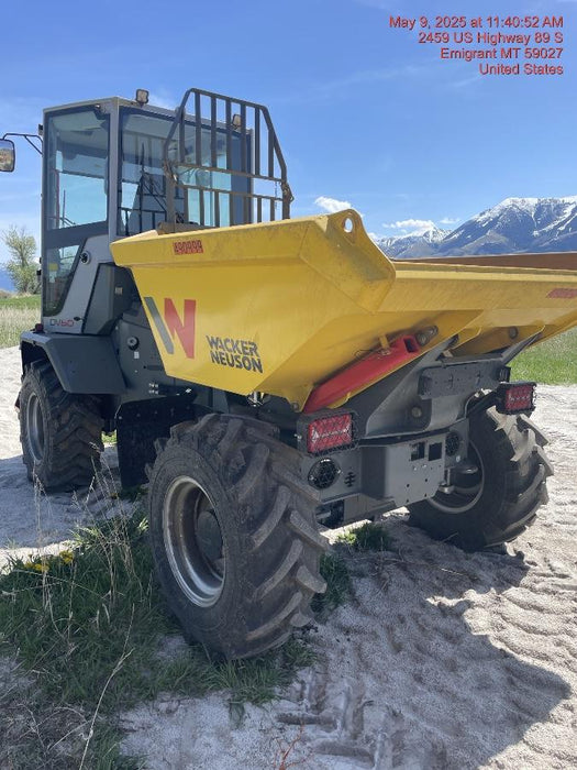 2025 WACKER NEUSON DV604 Cab Standard Tires