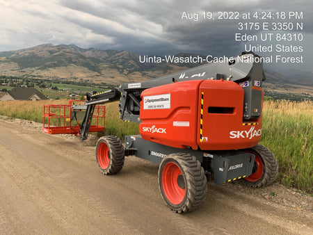 2022 SKYJACK SJ60 AJ+