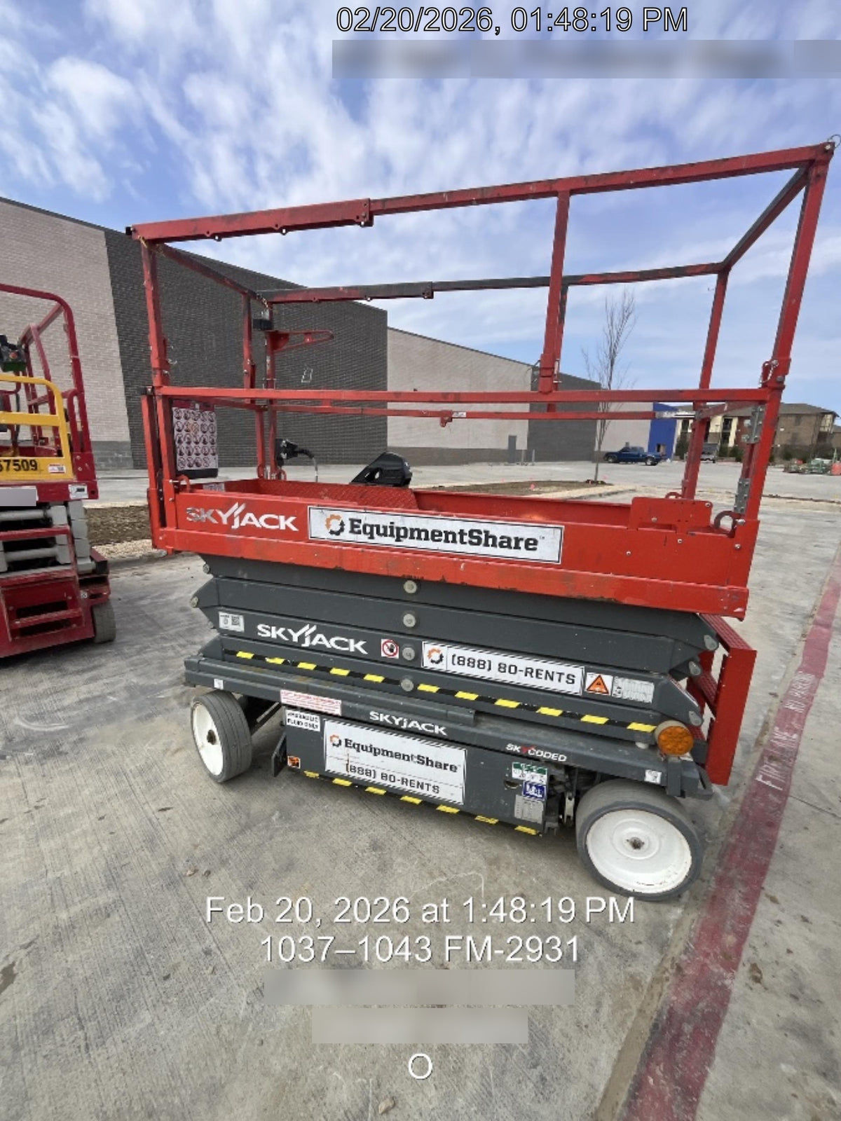 2022 SKYJACK SJ3226