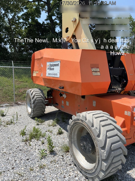 2019 JLG 860SJ