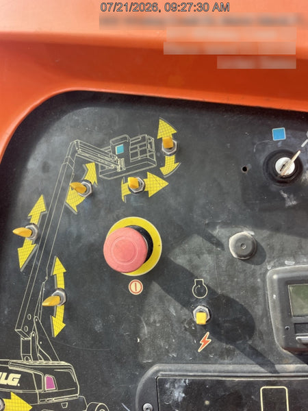 2020 JLG 660SJ