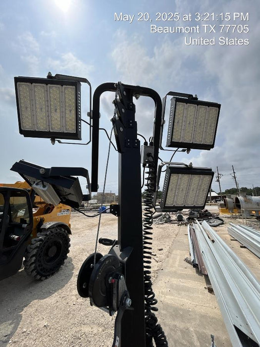 2024 Wacker Neuson LTT4 Diesel, Kohler KDW702, Deep Sea Controller, Auto Start, LED 320W, Bypass Outlet, T3