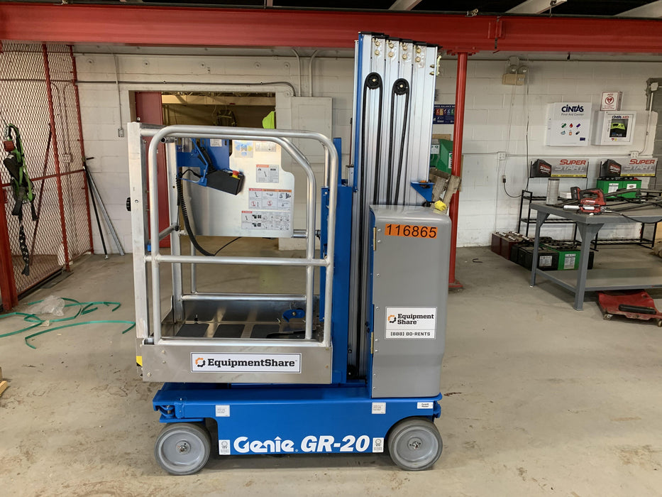2020 GENIE GR-20