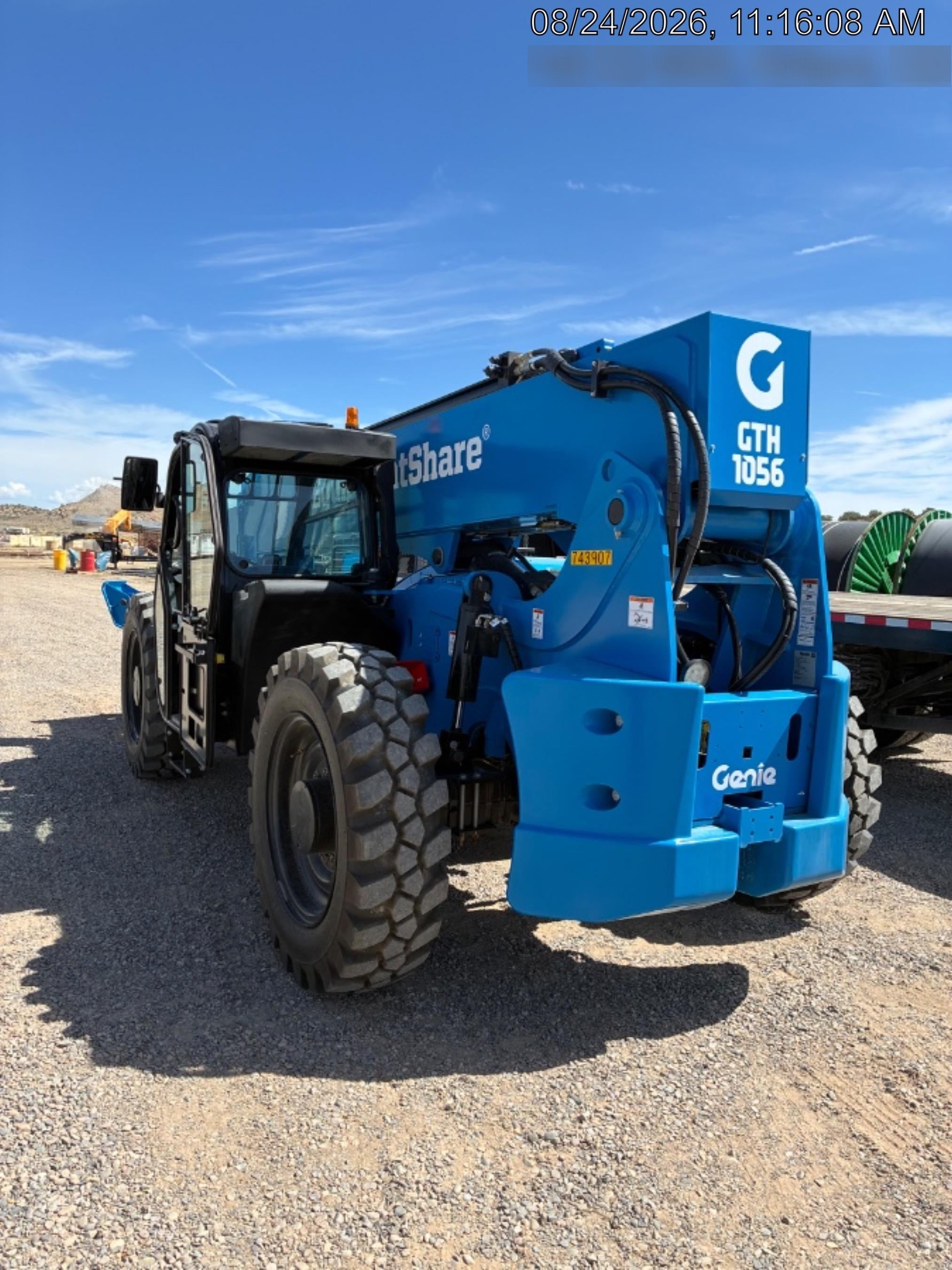 2026 GENIE GTH-1056