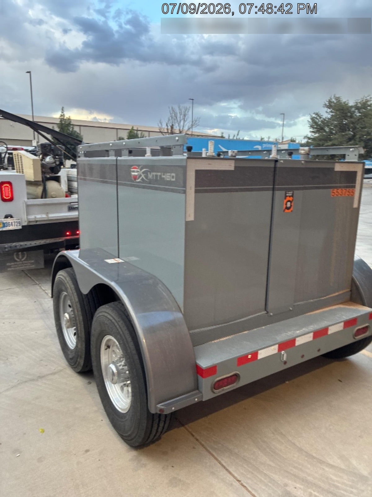 2025 THUNDER CREEK MTT460