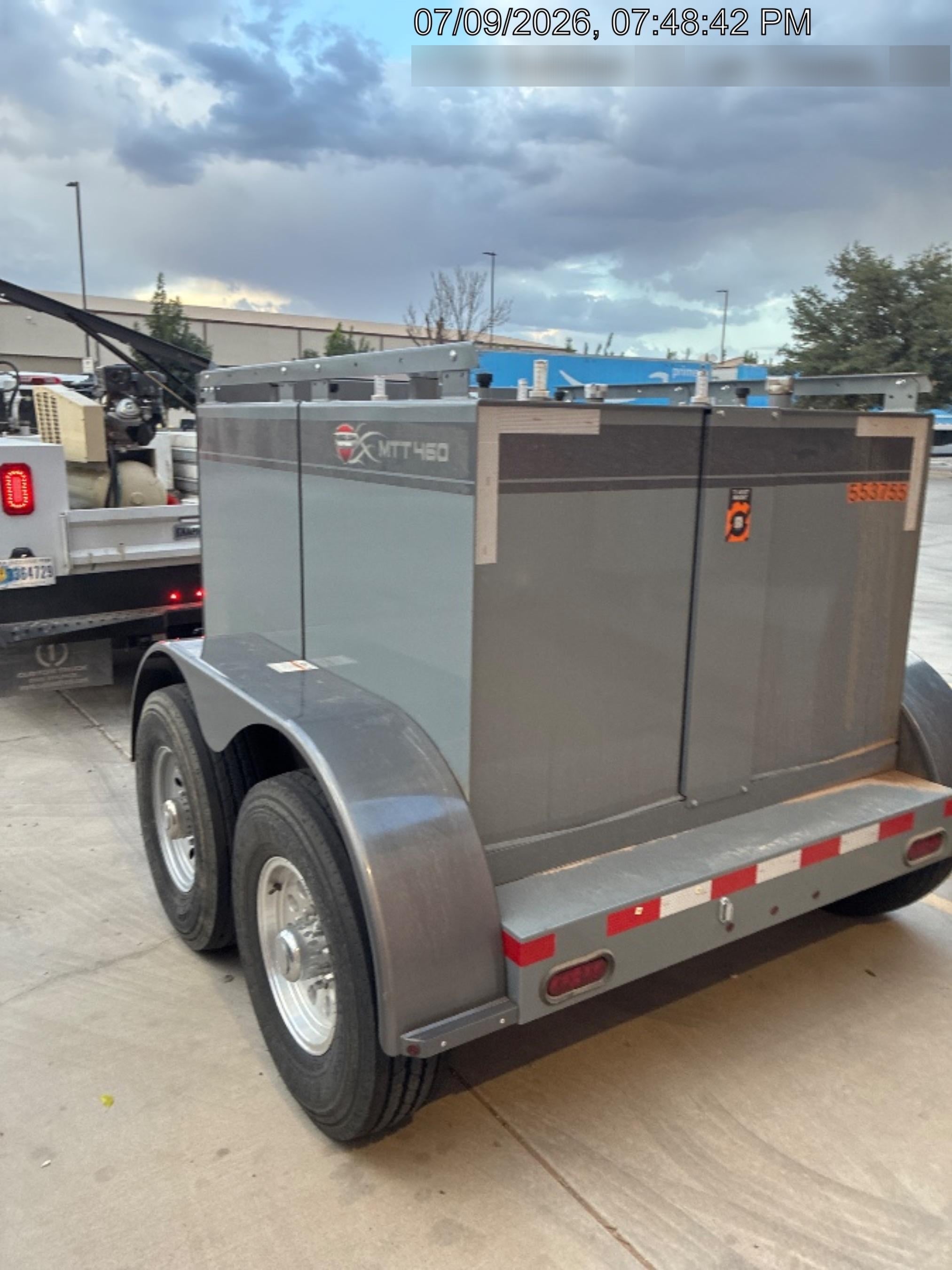 2025 THUNDER CREEK MTT460