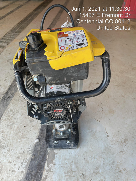 2021 WACKER NEUSON BS50-4As