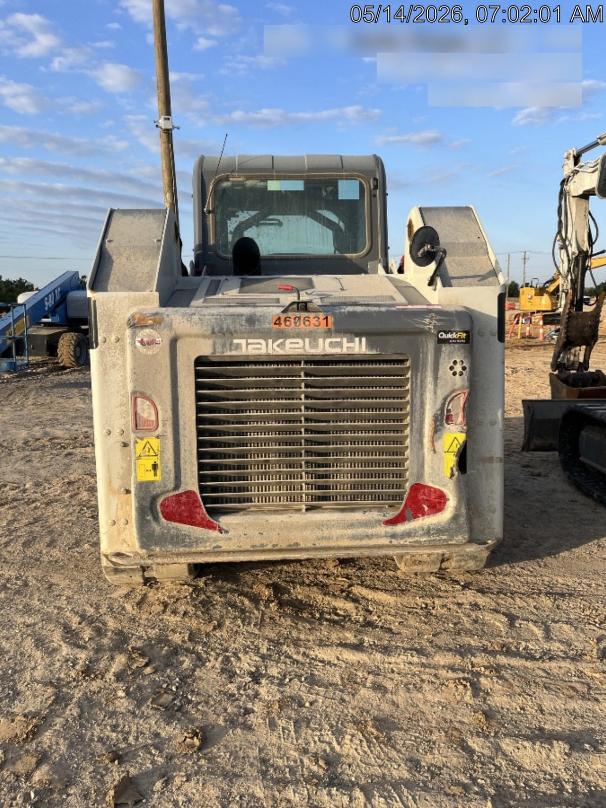 2024 TAKEUCHI TL12R2-CR