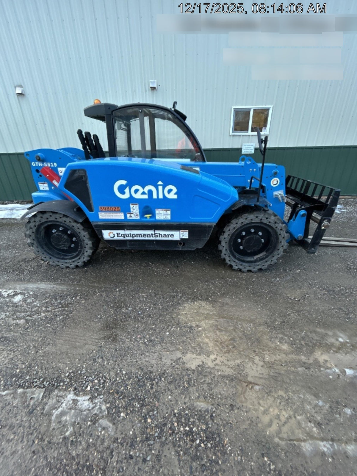 2024 GENIE GTH-5519