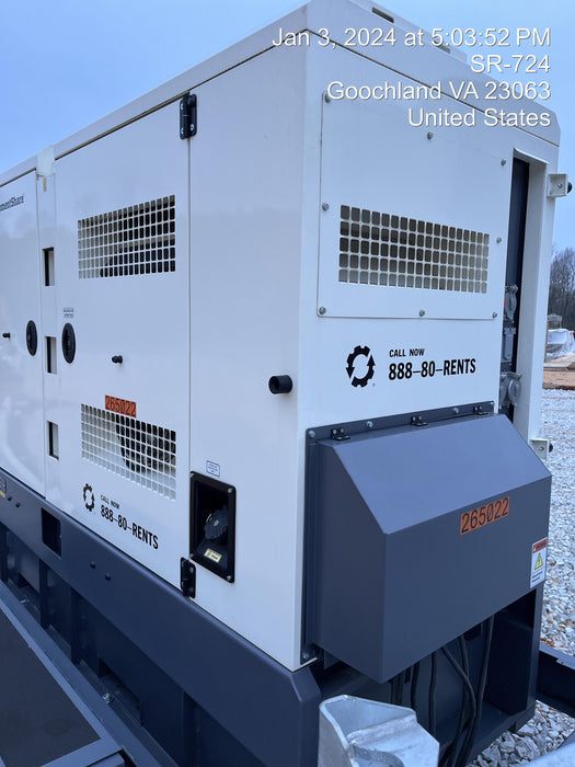 2022 ATLAS COPCO QAS 175