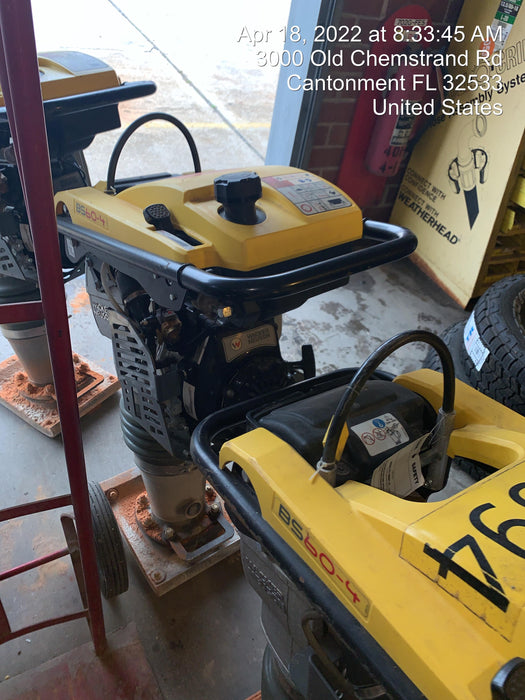 2020 WACKER NEUSON BS60-4As