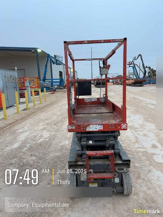 2017 Skyjack SJIII-3219 Skyjack SJ3219 w/Trojan Battery Set, Extended Warranty 5yr/5k hr