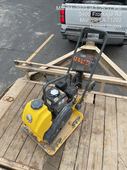 2021 WACKER NEUSON VP1550AW
