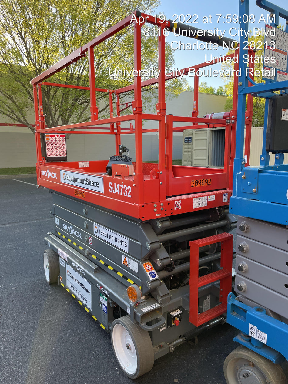 2022 SKYJACK SJ4732