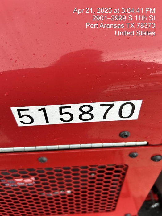 2025 TORO MBTX 2500-TS