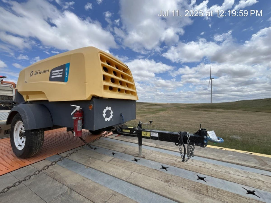 2022 ATLAS COPCO XAS188 CWK