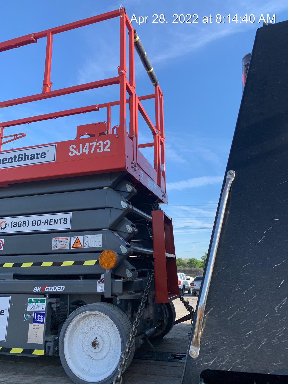 2022 SKYJACK SJ4732