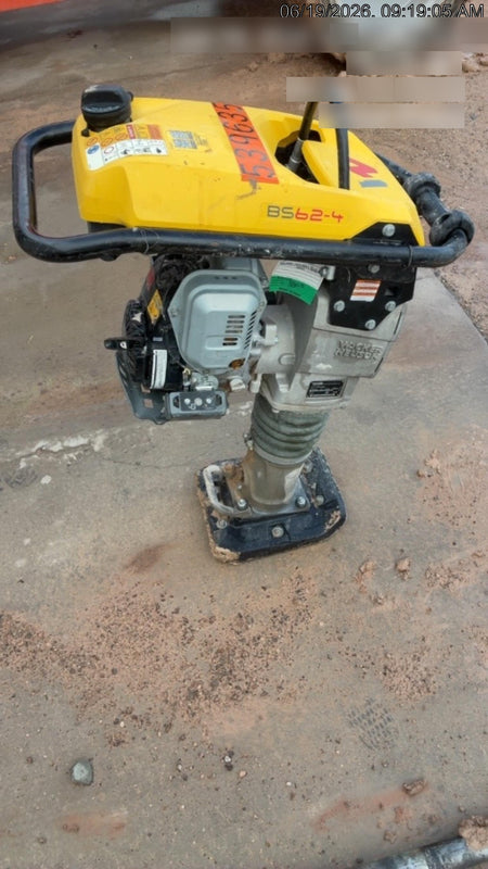 2025 WACKER NEUSON BS62-4Ab/28