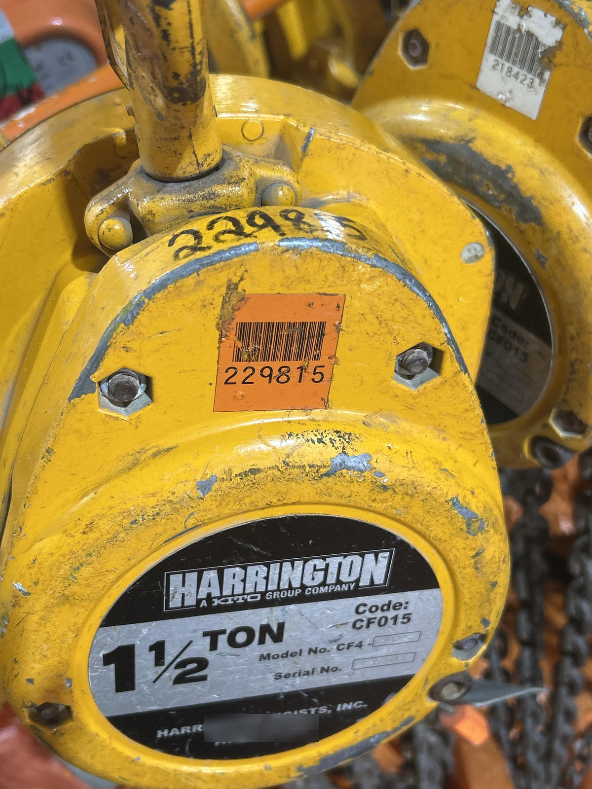 2022 HARRINGTON CF015-20
