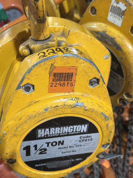 2022 HARRINGTON CF015-20