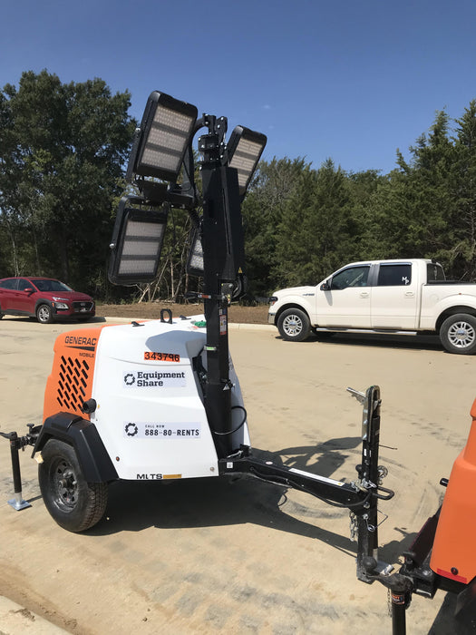 2023 Generac MLT2 Diesel, Flex Switch 120V Input, Powerzone Controller, (4) 320W LED Lights, 4kW Generator, 39.9 Gal Fuel Tank, 2" Ball, T3
