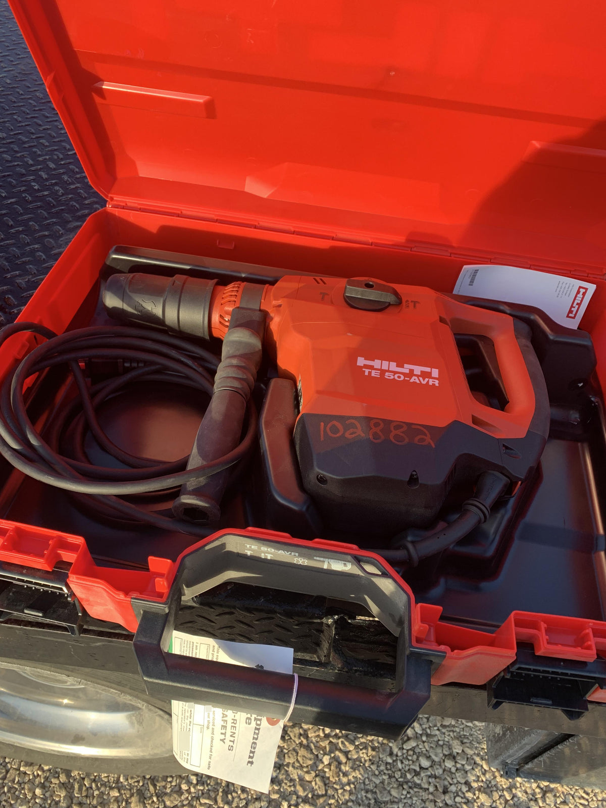 2020 HILTI TE 50-AVR