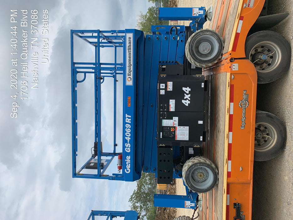 2020 GENIE GS-4069 RT