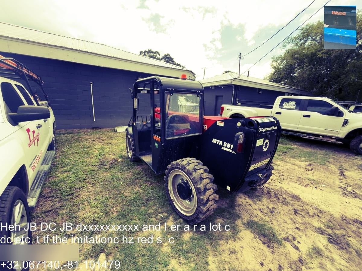 2022 MANITOU MTA5519