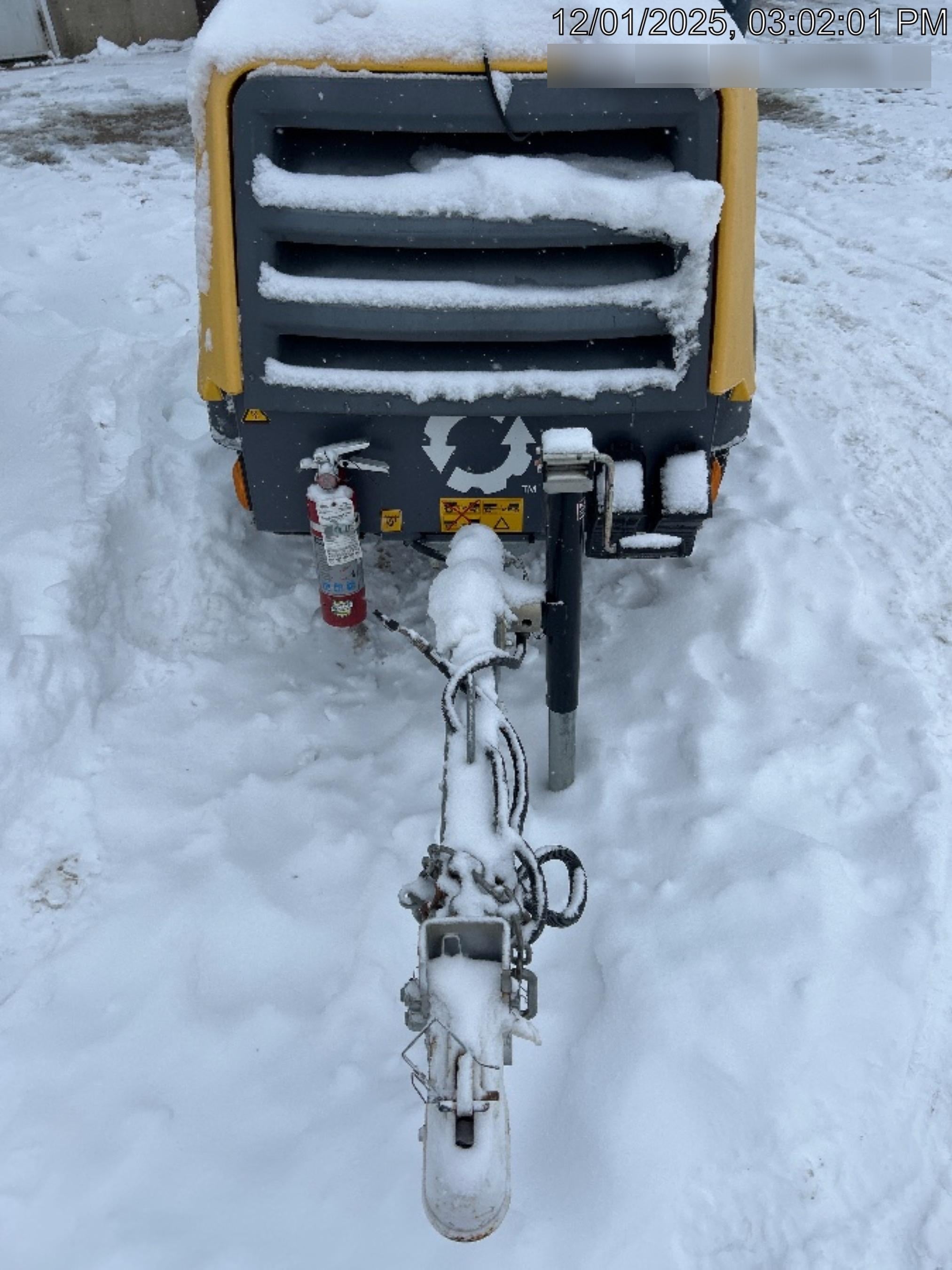 2022 ATLAS COPCO XAS 110