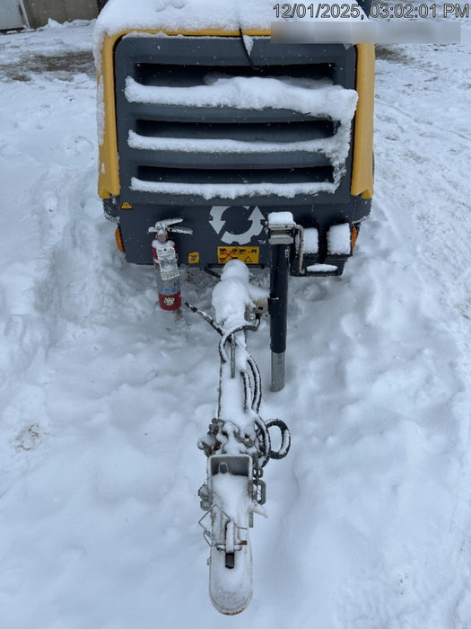 2022 ATLAS COPCO XAS 110