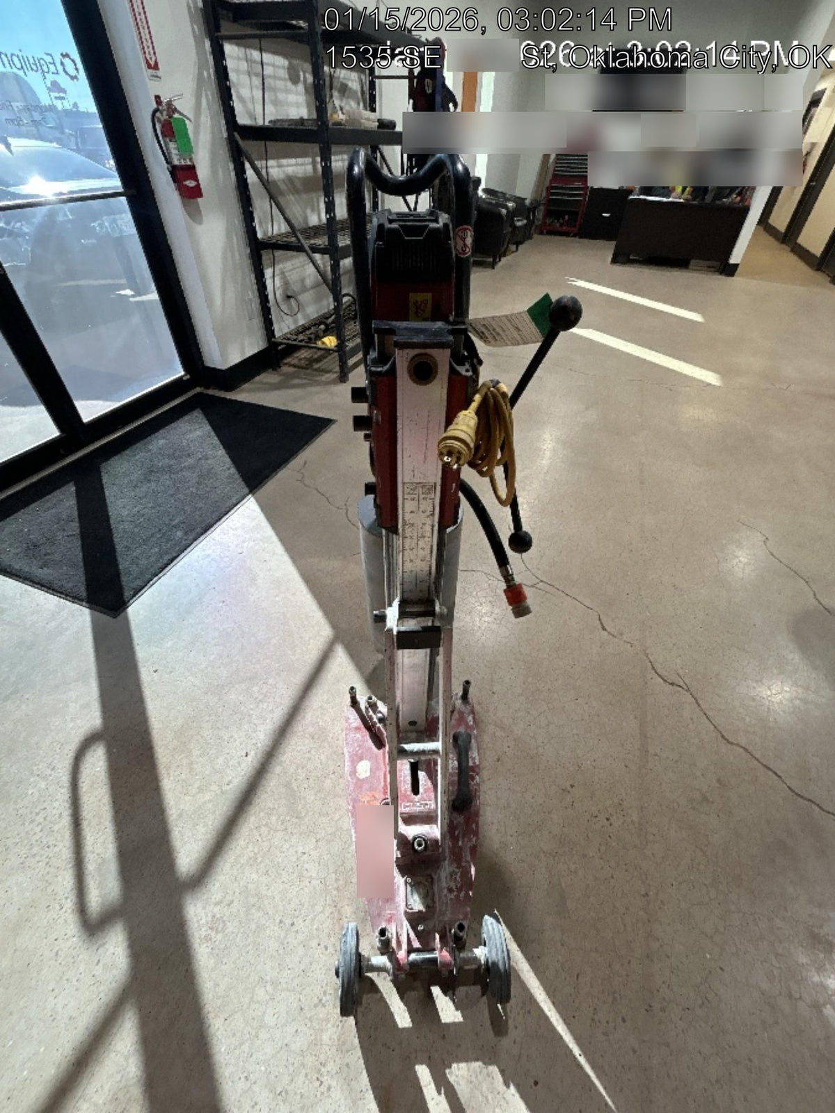2019 HILTI DD 250