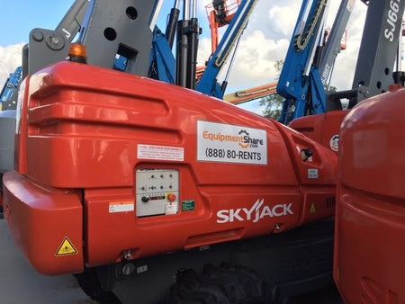 2018 SKYJACK SJ66T