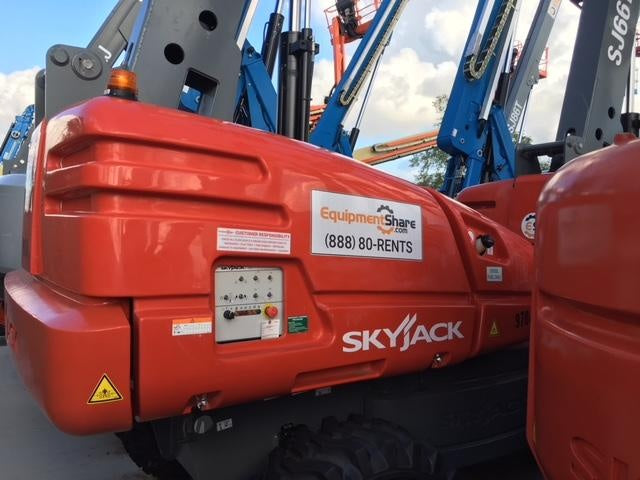 2018 SKYJACK SJ66T