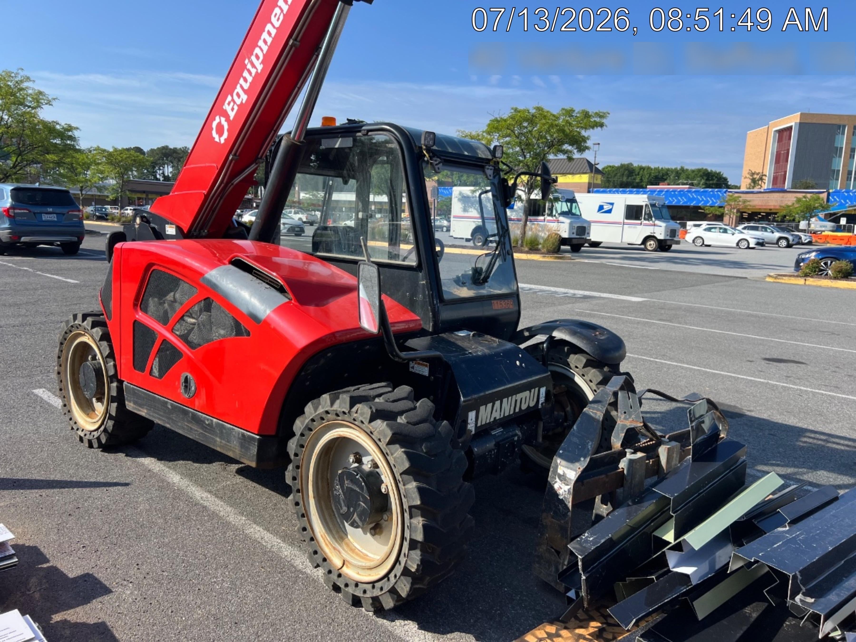 2021 MANITOU MTA5519