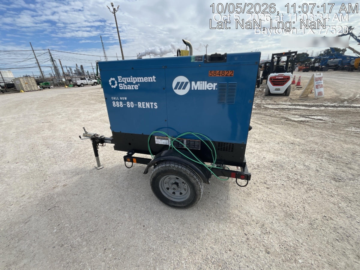 2025 MILLER ELECTRIC BIG BLUE 500