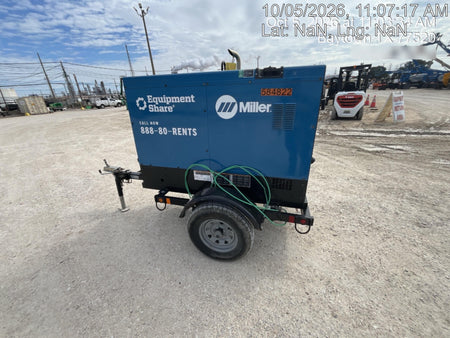 2025 MILLER ELECTRIC BIG BLUE 500