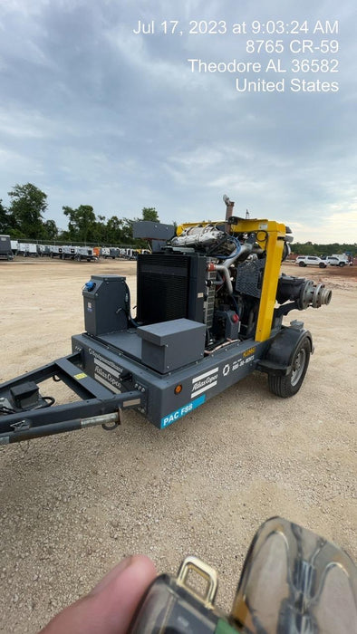 2022 ATLAS COPCO PAC F88 PD