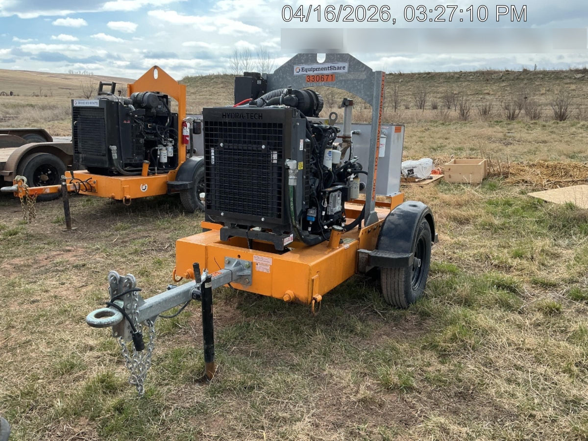 2023 HYDRA TECH HT74D/VFPT