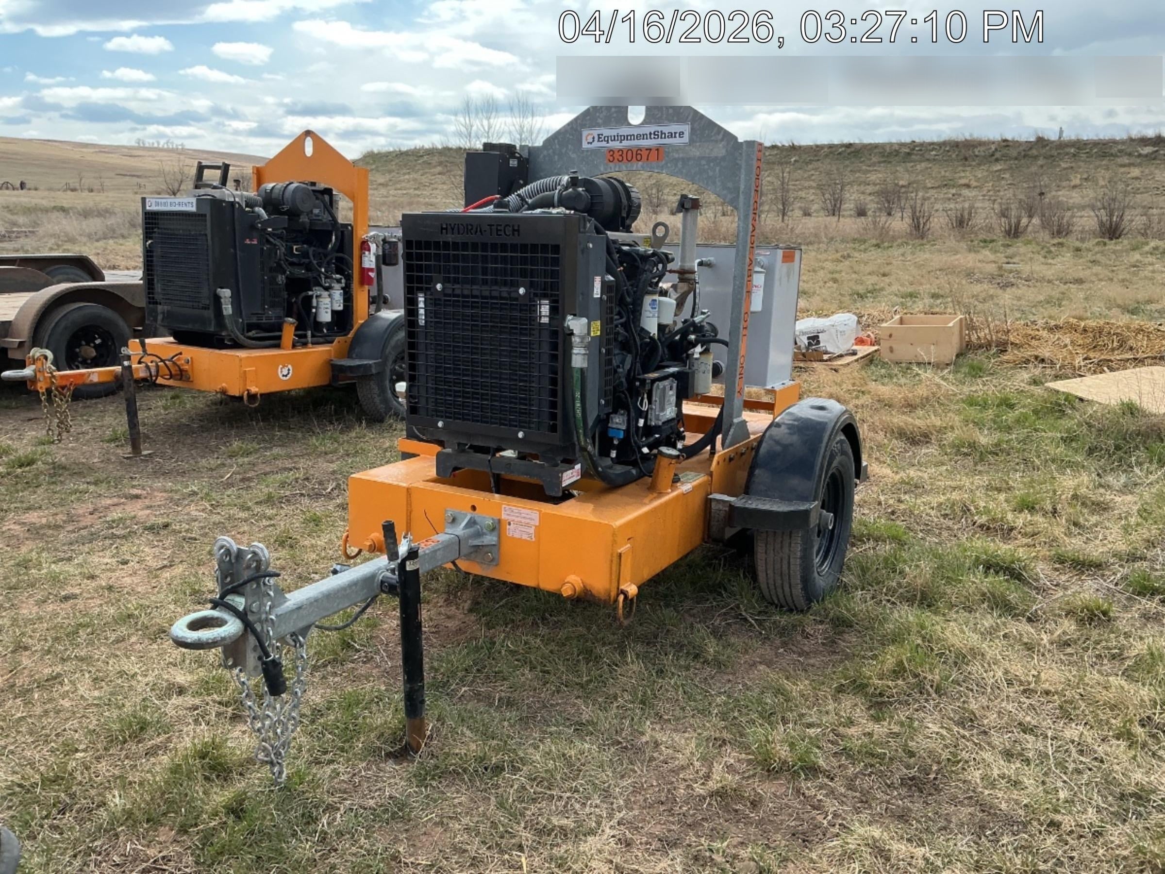2023 HYDRA TECH HT74D/VFPT