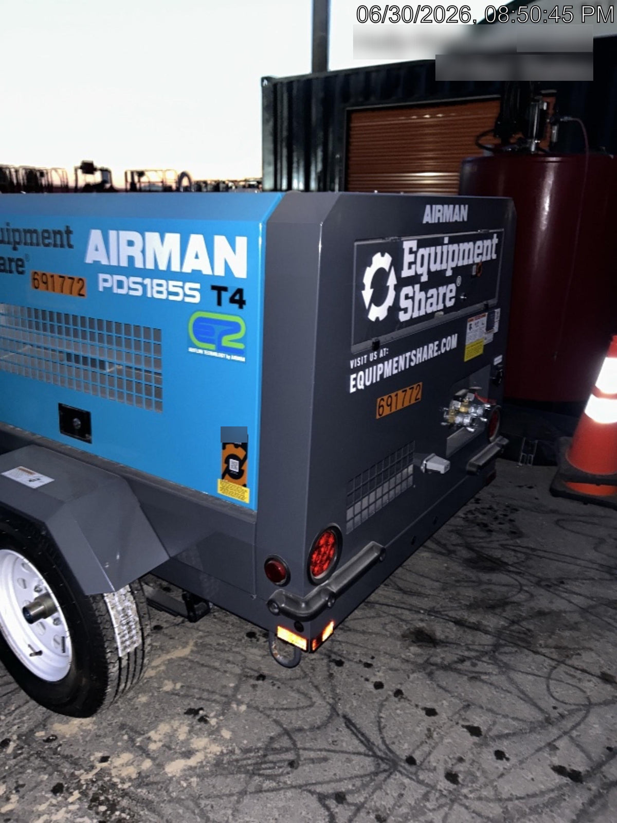 2026 AIRMAN PDS185S CWK