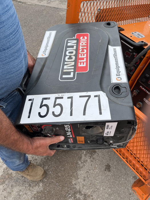 2021 LINCOLN ELECTRIC LN-25X