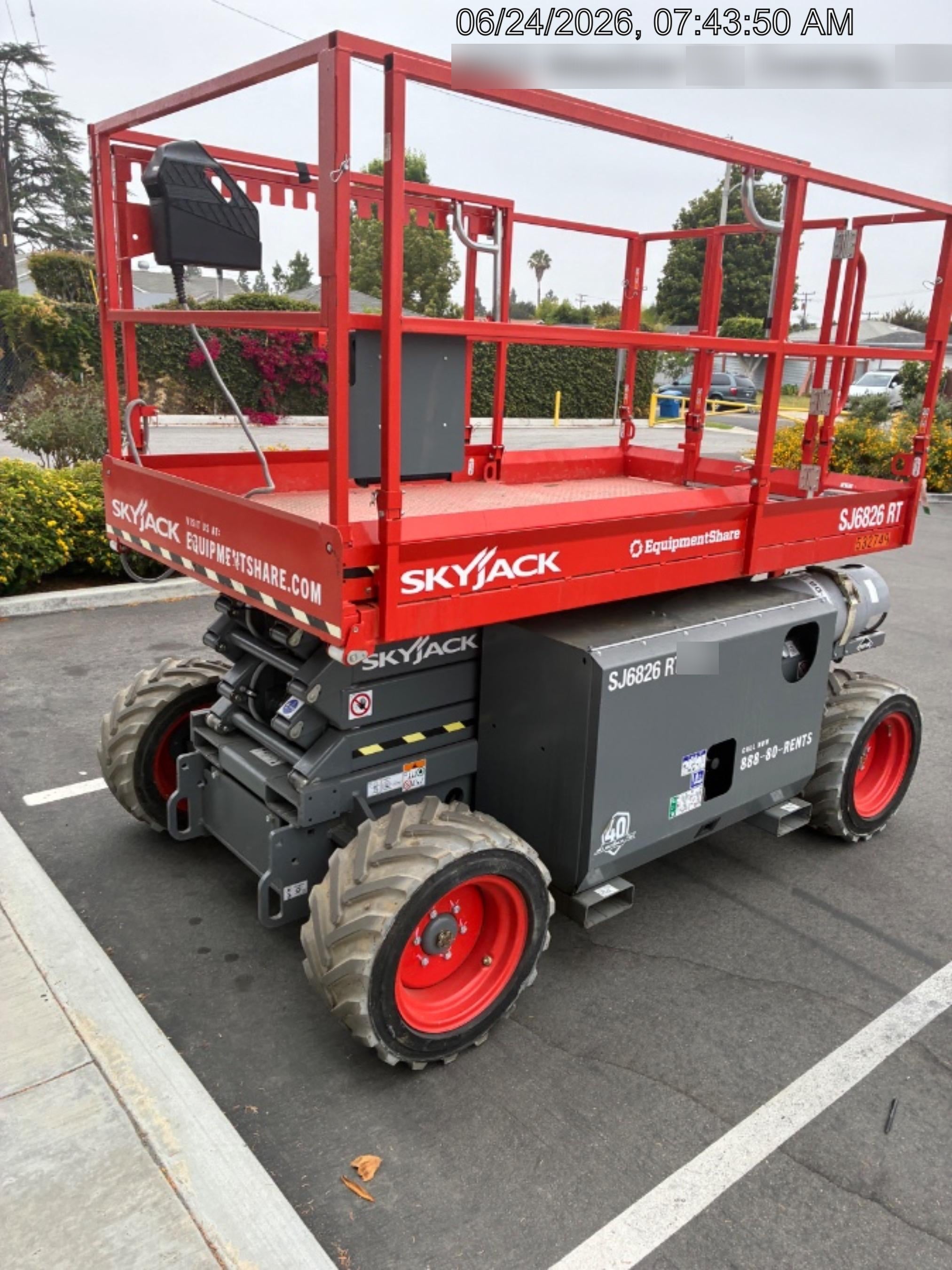 2025 SKYJACK SJ6826 RT